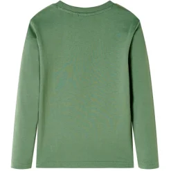 vidaXL Ropa Y Accesorios-Camiseta infantil de manga larga claro 104