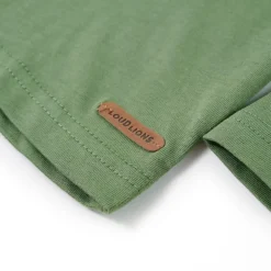 vidaXL Ropa Y Accesorios-Camiseta infantil de manga larga claro 104