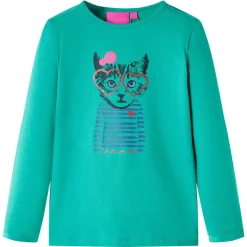 vidaXL Ropa Y Accesorios-Camiseta infantil de manga larga 104