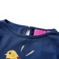 vidaXL Ropa Y Accesorios-Camiseta infantil de manga larga 92