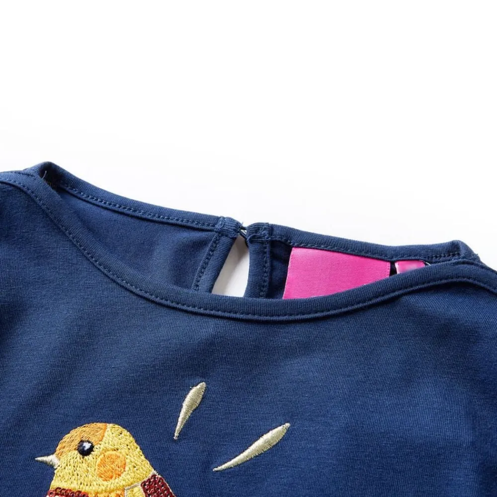 vidaXL Ropa Y Accesorios-Camiseta infantil de manga larga 92