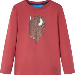 vidaXL Ropa Y Accesorios-Camiseta infantil de manga larga 116