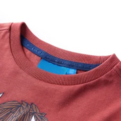 vidaXL Ropa Y Accesorios-Camiseta infantil de manga larga 116