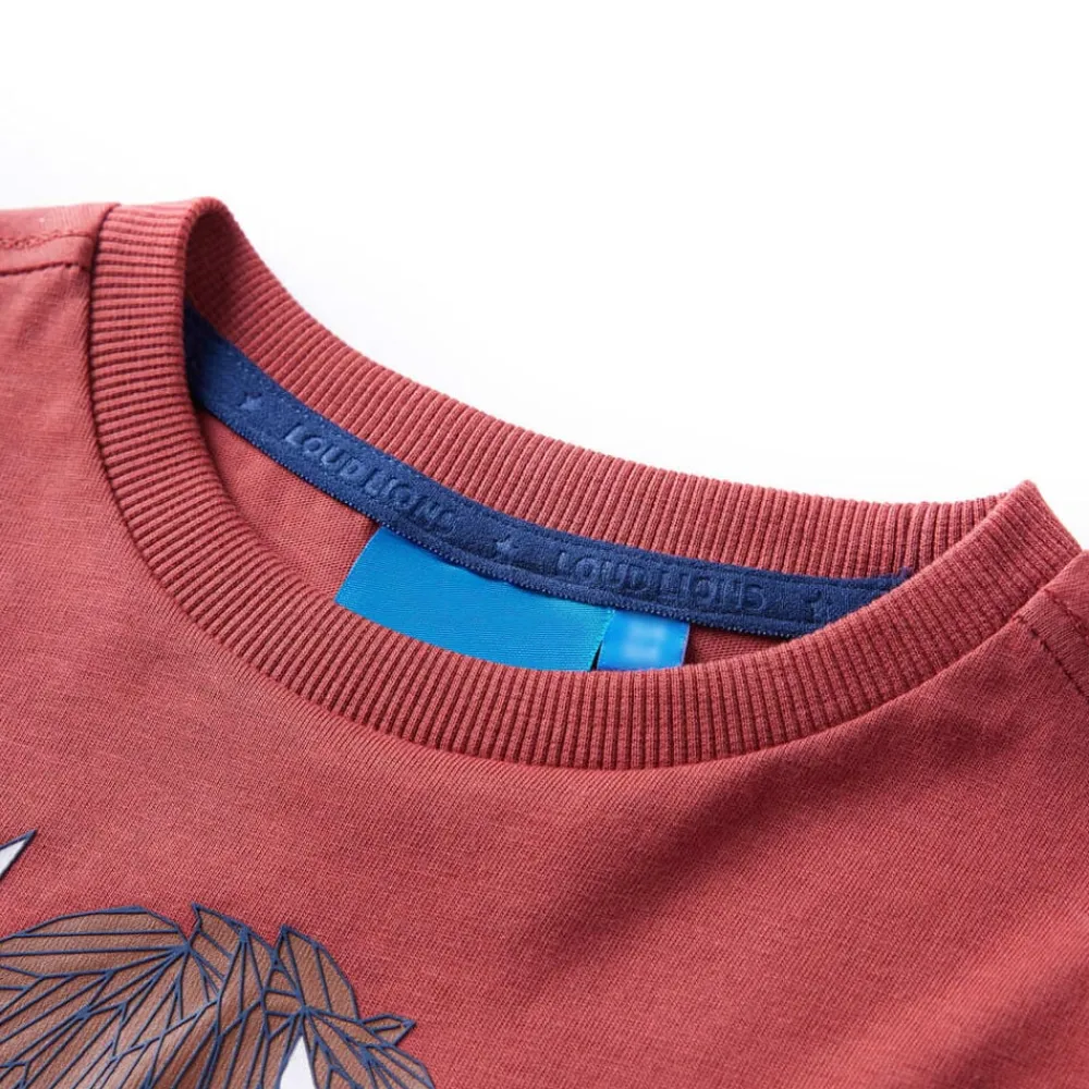 vidaXL Ropa Y Accesorios-Camiseta infantil de manga larga 116