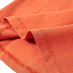 vidaXL Camiseta infantil de manga larga tostado 116 Naranja Online