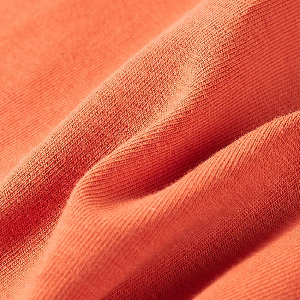 vidaXL Camiseta infantil de manga larga tostado 116 Naranja Online