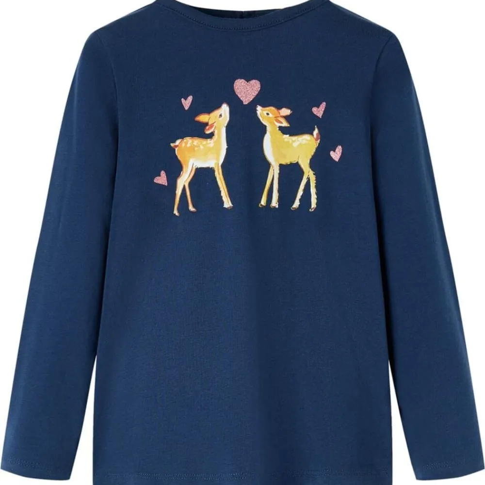 vidaXL Ropa Y Accesorios-Camiseta infantil de manga larga 92