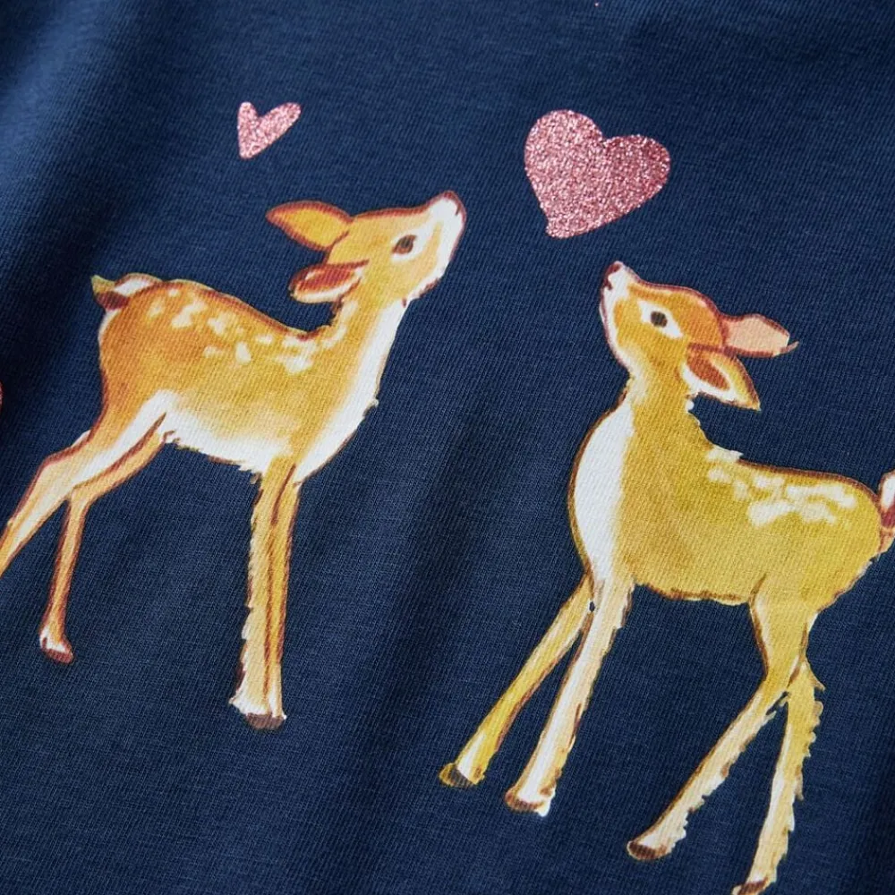 vidaXL Ropa Y Accesorios-Camiseta infantil de manga larga 92