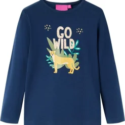 vidaXL Ropa Y Accesorios-Camiseta infantil de manga larga 128