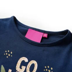 vidaXL Ropa Y Accesorios-Camiseta infantil de manga larga 128