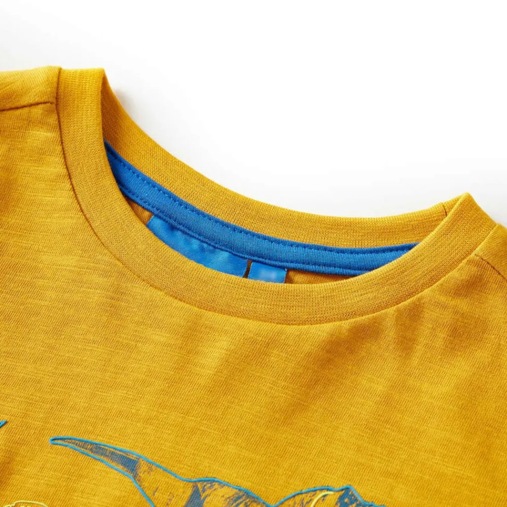 vidaXL Ropa Y Accesorios-Camiseta infantil de manga larga color 104