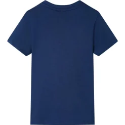 vidaXL Ropa Y Accesorios-Camiseta infantil de manga corta oscuro 128