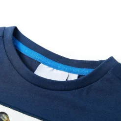 vidaXL Ropa Y Accesorios-Camiseta infantil de manga corta oscuro 128