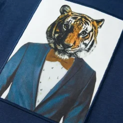 vidaXL Ropa Y Accesorios-Camiseta infantil de manga corta oscuro 128