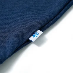 vidaXL Ropa Y Accesorios-Camiseta infantil de manga corta oscuro 128