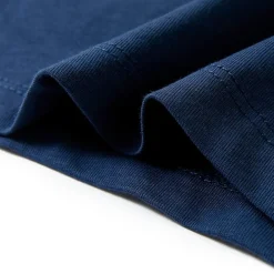 vidaXL Ropa Y Accesorios-Camiseta infantil de manga corta oscuro 128