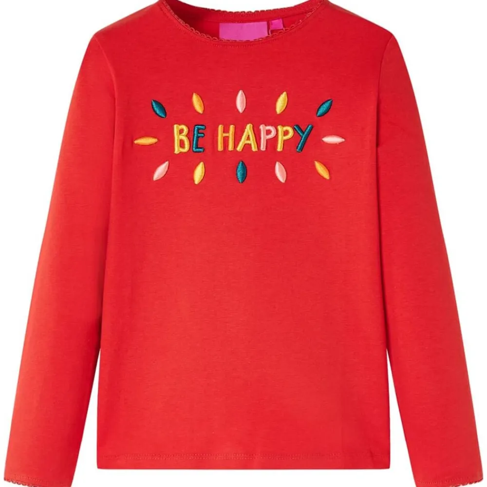 vidaXL Ropa Y Accesorios-Camiseta infantil de manga larga 92