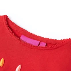 vidaXL Ropa Y Accesorios-Camiseta infantil de manga larga 92