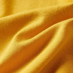 vidaXL Camiseta infantil de manga larga oscuro 104 Ocre Best