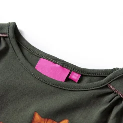 vidaXL Ropa Y Accesorios-Camiseta infantil de manga larga 92