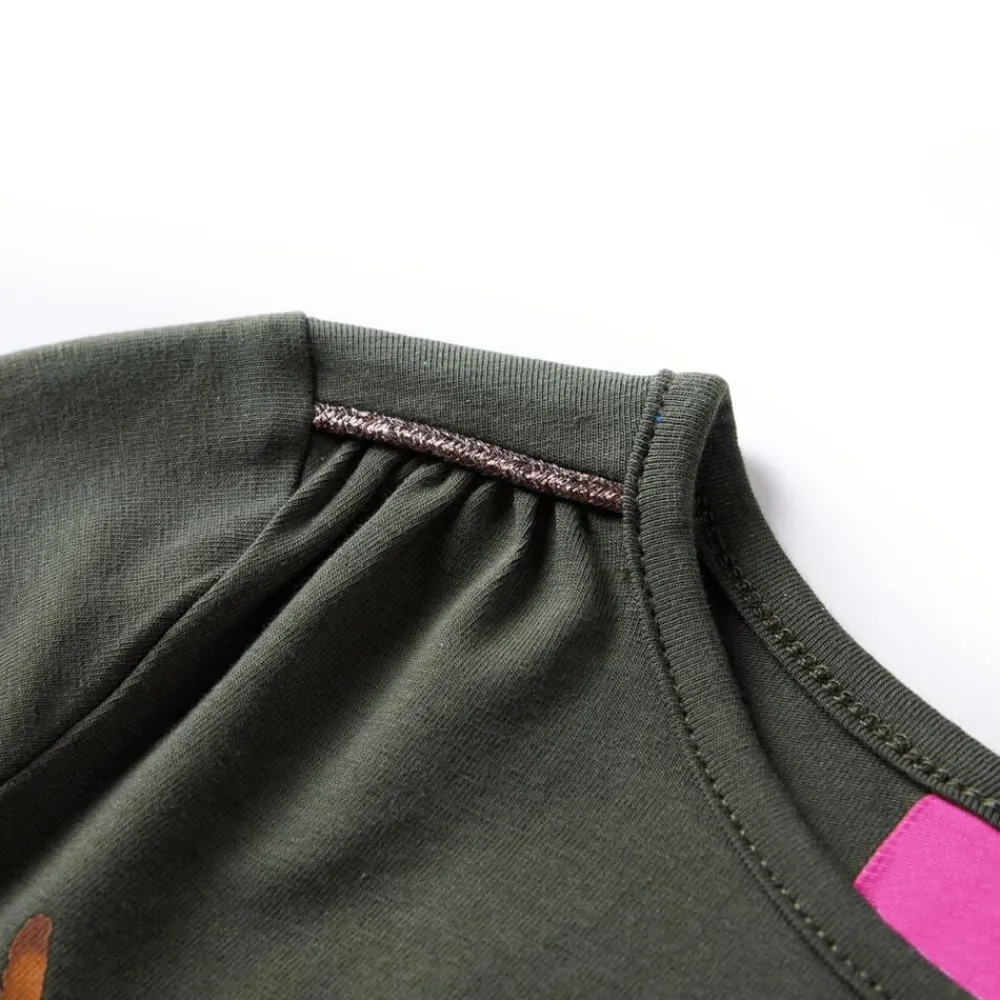 vidaXL Ropa Y Accesorios-Camiseta infantil de manga larga 92