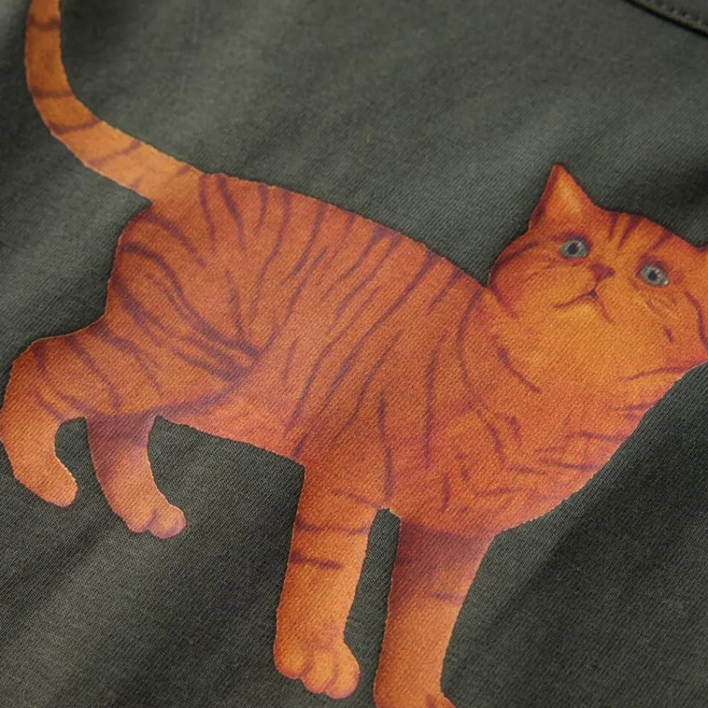 vidaXL Ropa Y Accesorios-Camiseta infantil de manga larga 92