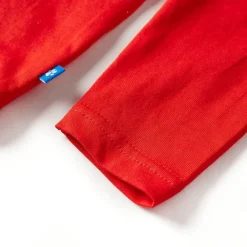 vidaXL Camiseta infantil de manga larga 104 Rojo Outlet