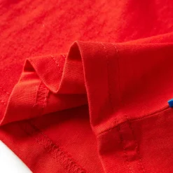 vidaXL Camiseta infantil de manga larga 104 Rojo Outlet