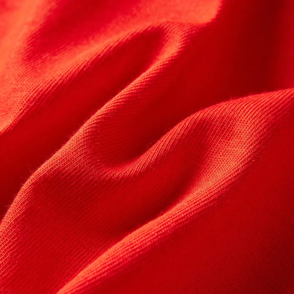 vidaXL Camiseta infantil de manga larga 104 Rojo Outlet
