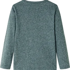 vidaXL Ropa Y Accesorios-Camiseta infantil de manga larga mélange 104