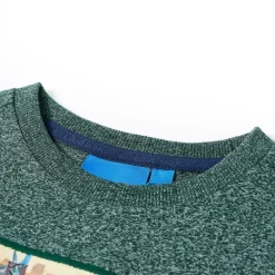 vidaXL Ropa Y Accesorios-Camiseta infantil de manga larga mélange 104