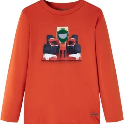 vidaXL Ropa Y Accesorios-Camiseta infantil de manga larga 140