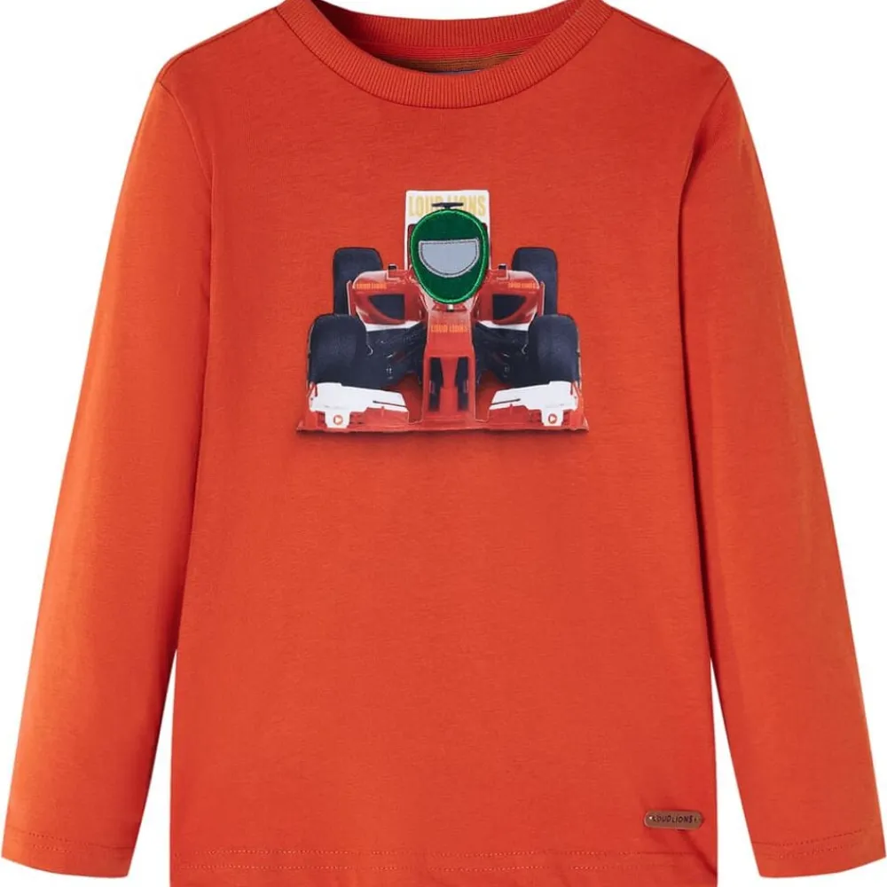 vidaXL Ropa Y Accesorios-Camiseta infantil de manga larga 140