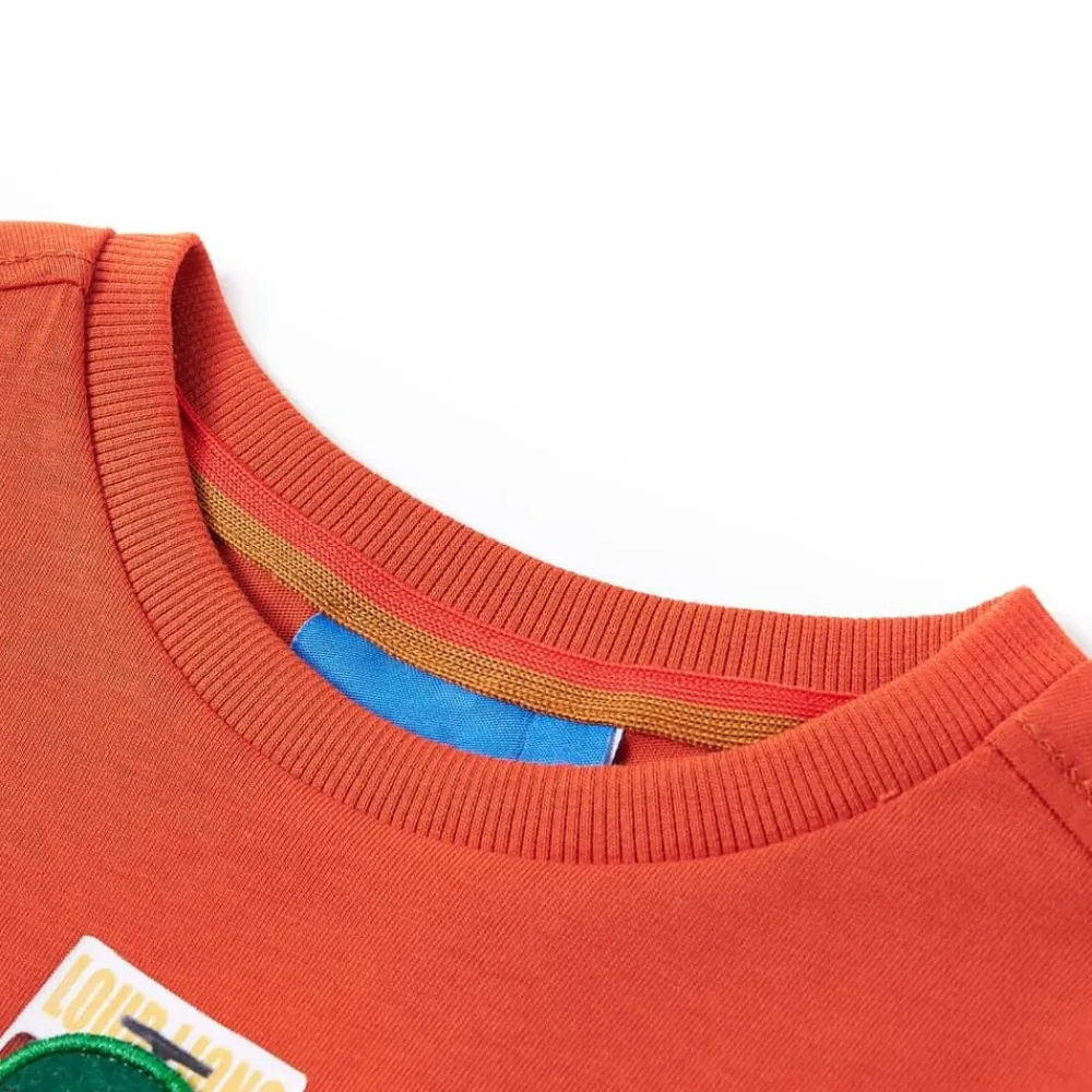 vidaXL Ropa Y Accesorios-Camiseta infantil de manga larga 140