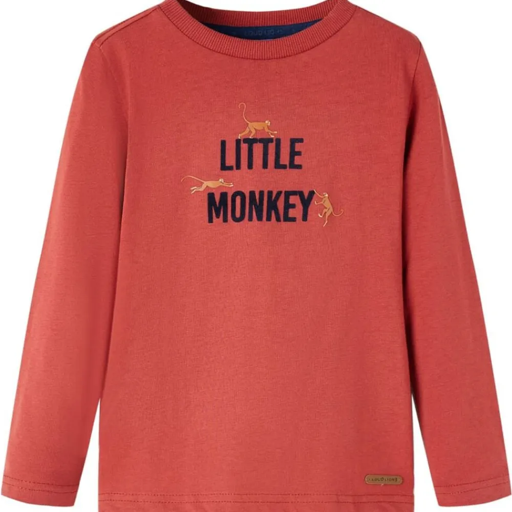 vidaXL Ropa Y Accesorios-Camiseta infantil de manga larga 92
