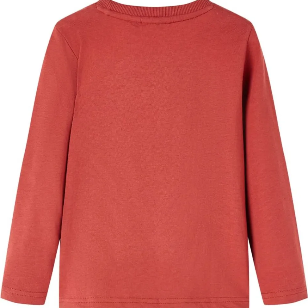 vidaXL Ropa Y Accesorios-Camiseta infantil de manga larga 92