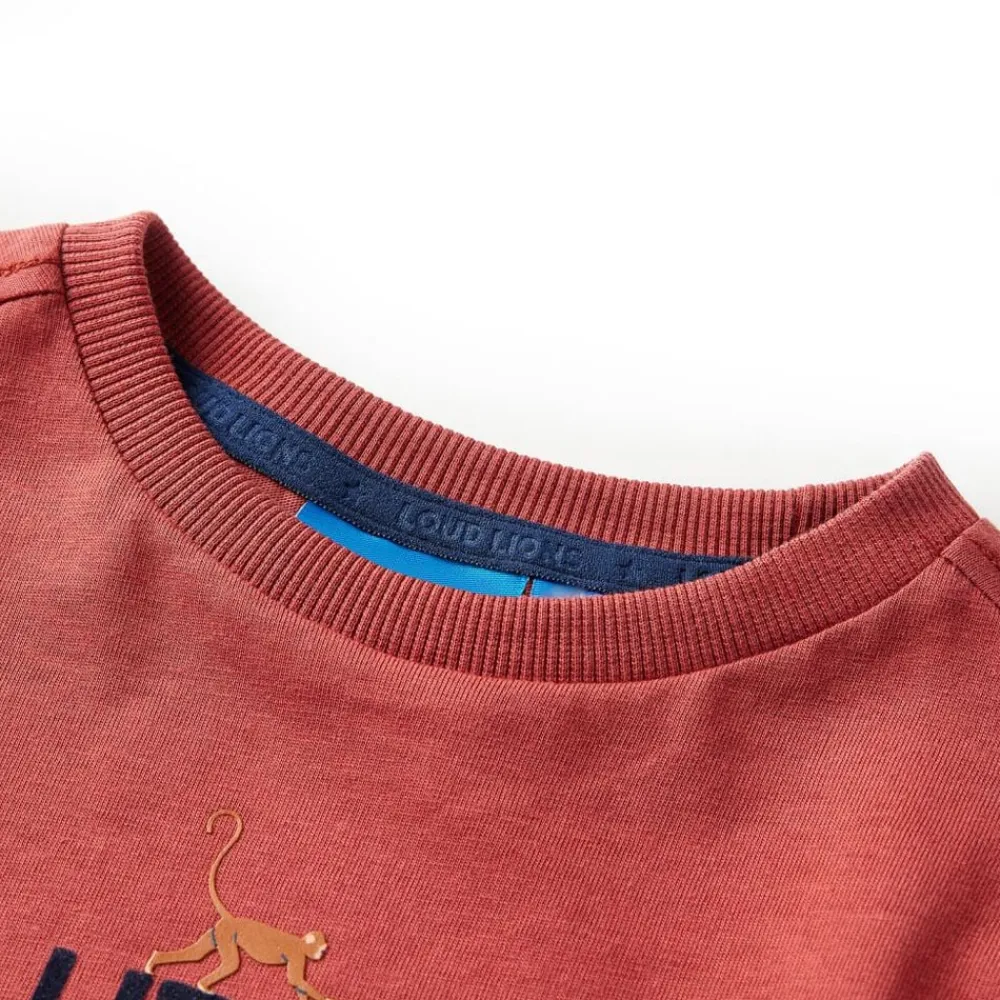 vidaXL Ropa Y Accesorios-Camiseta infantil de manga larga 92