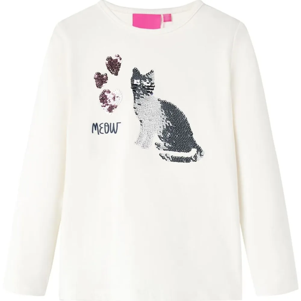 vidaXL Ropa Y Accesorios-Camiseta infantil de manga larga 104