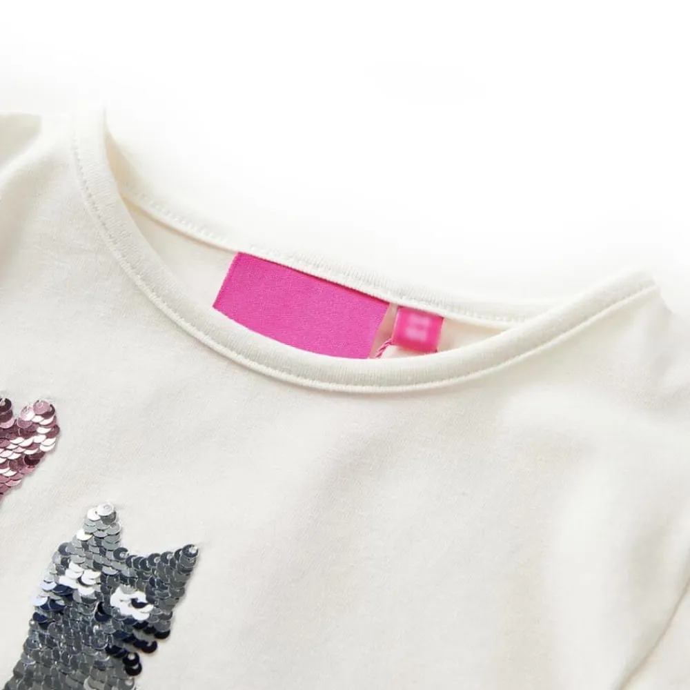 vidaXL Ropa Y Accesorios-Camiseta infantil de manga larga 104