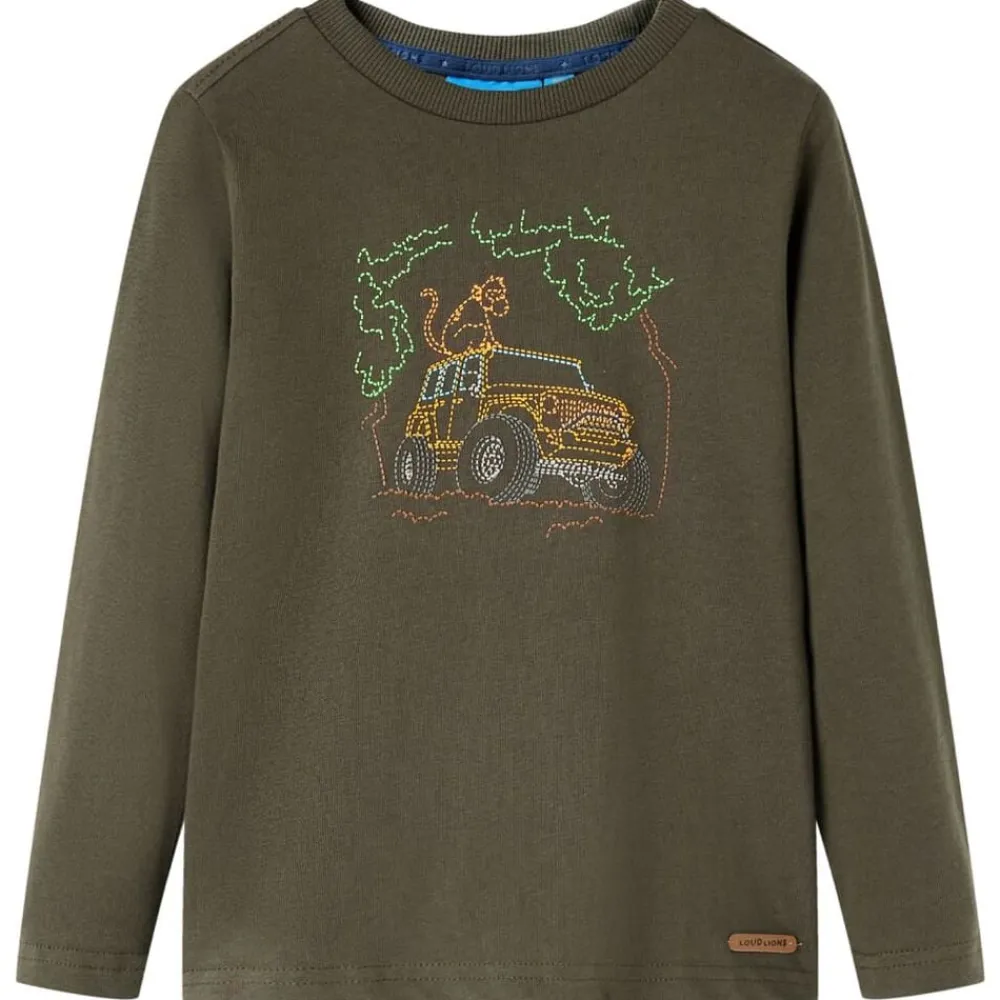 vidaXL Ropa Y Accesorios-Camiseta infantil de manga larga 92