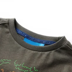 vidaXL Ropa Y Accesorios-Camiseta infantil de manga larga 92
