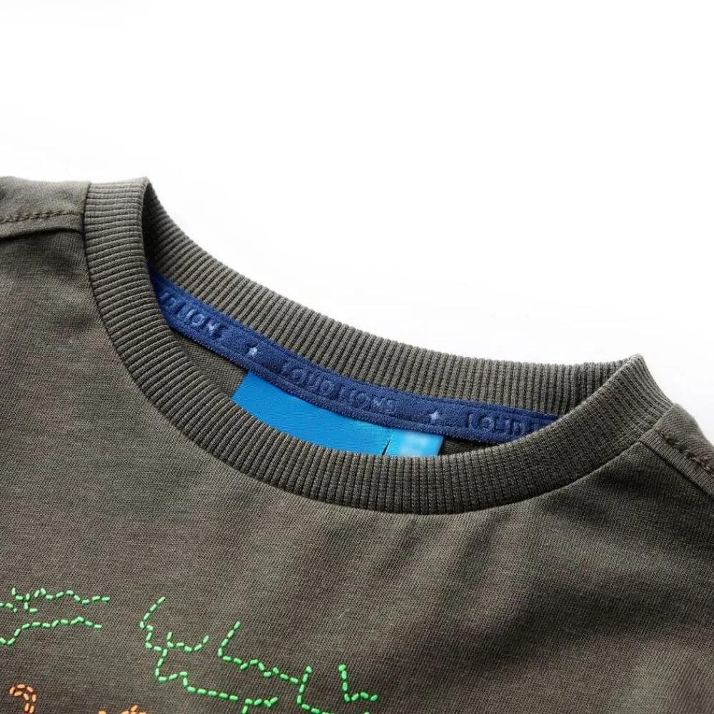 vidaXL Ropa Y Accesorios-Camiseta infantil de manga larga 92
