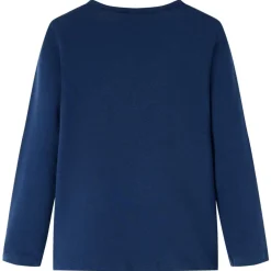 vidaXL Camiseta infantil de manga larga 92 Azul marino Discount