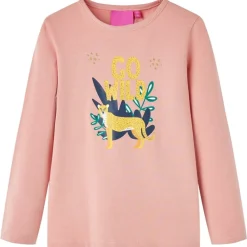 vidaXL Ropa Y Accesorios-Camiseta infantil de manga larga 128