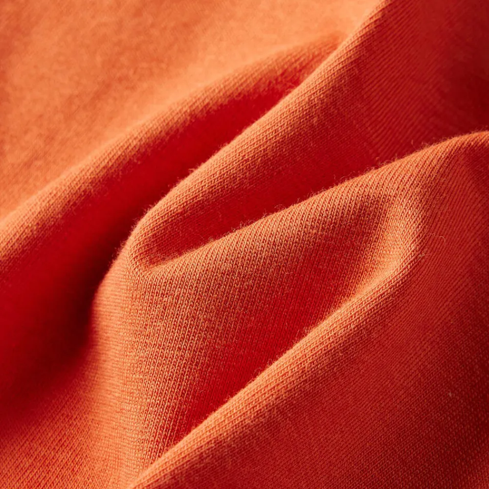 vidaXL Camiseta infantil de manga larga tostado 92 Naranja