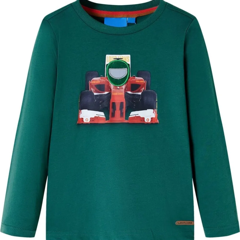vidaXL Ropa Y Accesorios-Camiseta infantil de manga larga 116