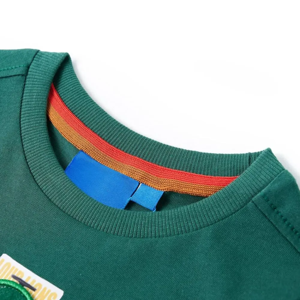 vidaXL Ropa Y Accesorios-Camiseta infantil de manga larga 116