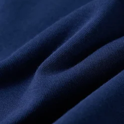 vidaXL Camiseta infantil de manga larga 104 Azul marino Clearance