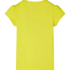 vidaXL Ropa Y Accesorios-Camiseta infantil de manga casquillo chillón 140
