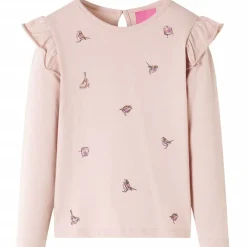 vidaXL Camiseta infantil de manga larga rosa 92 Sale